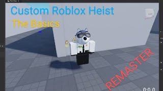 How to make Roblox Heist game like Payday Entry Point Notoriety Basicls tutorial [upl. by Beulah]