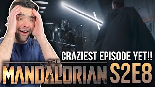 The Mandalorian SEASON 2 EPISODE 8 Reaction quotChapter 16 The Rescuequot FINALE [upl. by Nidya]