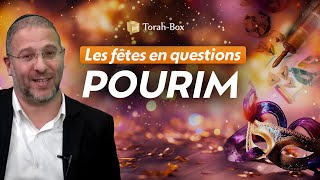 La Fête de Pourim En 8 QuestionsRéponses [upl. by Oirottiv526]