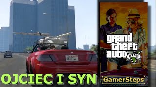 GTA V OJCIEC I SYN  100 Pełne przejście  Poradnik  GOLD MEDAL  PS5 4K [upl. by Sophronia329]