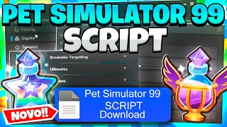 Pet Simulator 99 🔥 Script  Hack  FARM EVENTO  ULTIMATE  INF PET SPEED  LINK DIRETO [upl. by Nairolf]