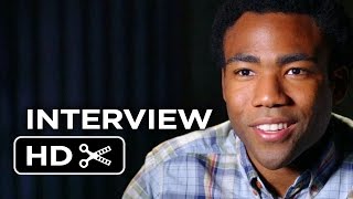 The Lazarus Effect Interview  Donald Glover 2015  Olivia Wilde Movie HD [upl. by Llezom]