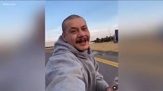 Idaho Falls mans TikTok video ft cranraspberry juice and a Fleetwood Mac classic song goes viral [upl. by Hogle]