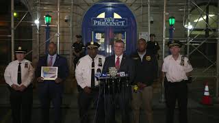 Watch as NYPD Executives provide an update on an ongoing investigation in Brooklyn [upl. by Loy]