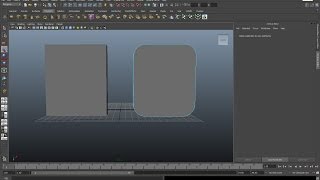 Maya tutorial  How to use the Bevel function in Maya [upl. by Eserehs]