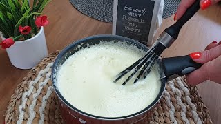 Œufs au lait healthy la meilleure recette que jai pu testé [upl. by Wulfe6]