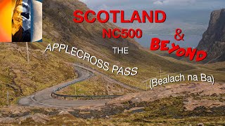 Scotland NC500 The Applecross Pass Bealach na Ba  The Pass of the Cattle [upl. by Zacarias337]