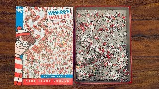 1000 piece puzzle 1 man 1 day hopefully [upl. by Ennovahc]