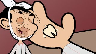 Mr Bean At The Dentist  Mr Bean Animated Season 1  Full Episodes  Mr Bean Official [upl. by Nnaycart]