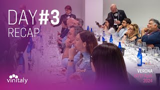 Vinitaly 2024  Day 3 recap [upl. by Lucrece359]