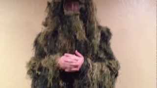 Condor Outdoor Woodland Ghillie Suit Review [upl. by Vaenfila900]