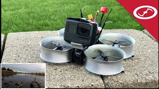 Your DJI Mavic cant do this You need a Cinewhoop [upl. by Gloria]