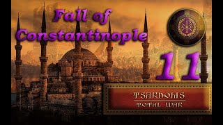 Tsardoms 1448 Fall of Constantinople  Roman Empire 11  ROME IS BACK BABY [upl. by Llednohs]