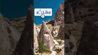 Turkish Giant Underground city where 20000 people lived Derinkuyu and Cappadocia cappadocia [upl. by Spurgeon]