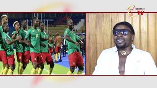 AVEIRO DJESS lauteur de quotRamboquot le titre qui fait danser les Lions Indomptables [upl. by Romilda475]