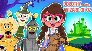 DOROTHY and the WIZARD OF OZ ✨ Cool School Cartoons for Kids [upl. by Tannie]