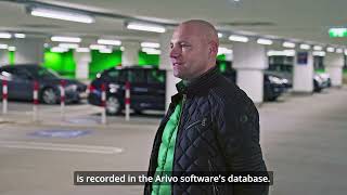 Contipark amp Apcoa Thats how the Arivo parking system works [upl. by Ninon]