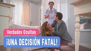 Verdades Ocultas  ¡Una decisión fatal  Mejores Momentos  Capítulo 22 [upl. by Epoillac]