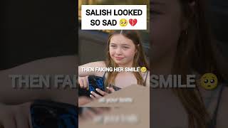 Salish Matter CAUGHT Being SO SAD While GOING THROUGH Nidal Wonders PHONE😱🤔 nalish salishmatter [upl. by Adnohr]