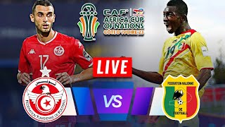 🔴LIVE Tunisia vs Mali  African Cup of Nations 2023⚽  Match Today⚽🎬 [upl. by Eydnarb532]