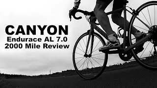 Canyon Endurace AL 7 2000 Mile Review [upl. by Enelegna460]