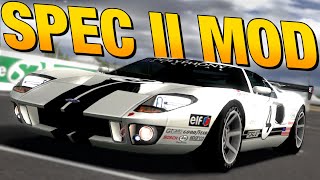 The BIGGEST MOD for GRAN TURISMO 4 is HERE Spec II Mod Full Feature [upl. by Kantos]