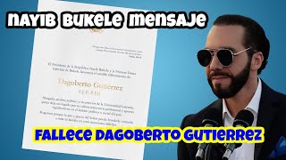 Dagoberto Gutiérrez Un Legado de Lucha y Justicia 🕊️✨ [upl. by Incrocci]