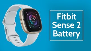 Fitbit Sense 2 Battery Replacement Repair Tutorial [upl. by Jacobson]