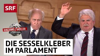 Die Sesselkleber  Giacobbo  Müller  Comedy  SRF [upl. by Izaak269]