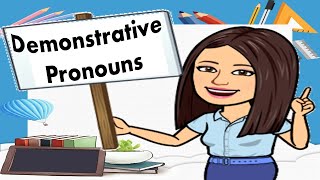 Demonstrative Pronouns  This That These Those  English  English Grammar  Teacher Beth Class TV [upl. by Woolley]