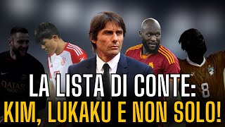 La LISTA degli OBIETTIVI di Antonio CONTE per il suo NAPOLI  IACOMINO in ESCLUSIVA  Calciomercato [upl. by Eical]