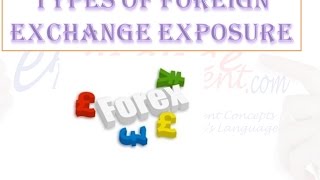 Types of foreign exchange exposure [upl. by Janet]