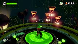 Splatoon  Creepy noises BEFORE going into Boss [upl. by Esialb]