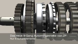 8GangAutomatgetriebe für Pkw de [upl. by Adnolay]