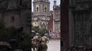 Fuerzas Especiales en el Desfile de Cívico Militar 2024 mexico iastamx militar ejercito marina [upl. by Aicileb409]