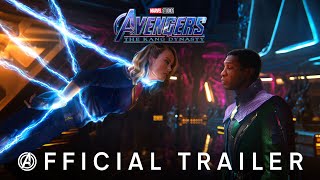 AVENGERS 5 THE KANG DYNASTY – Trailer 4K Marvel Studios [upl. by Eecyaj]