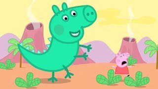 Peppa Pig English Full Episodes Compilation Playtime  30 MINUTES  Cartoons for Children [upl. by Fredenburg]