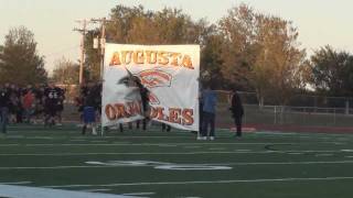 Homecoming Football Game Augusta KS 2011 [upl. by Siugram]