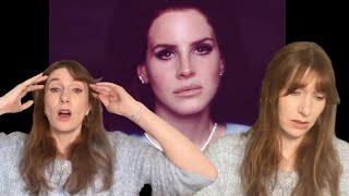 Therapist Reacts To National Anthem by Lana Del Rey How is this the first time Im being this [upl. by Barbee]