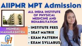 MPT admission l Masters in Physiotherapy admission at AIIPMR Mumbai l MPT entrance exam [upl. by Fiona]