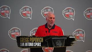 POPOVICH quotGINÓBILI es la persona MÁS CURIOSA que he conocido en mi vidaquot [upl. by Lenroc]