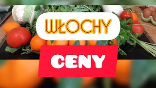 Włochy Aktualne ceny warzyw i owoców TANIO czy DROGO NIEWIARYGODNIE ❓ lato 2024 [upl. by Neerod432]