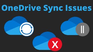 Fix OneDrive Syncing Issues [upl. by Zacarias736]