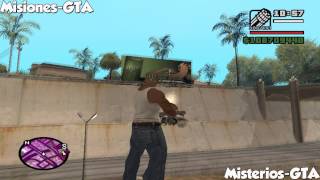 GTA San Andreas A taste of Come Cartel Rompible Misterio Numero 30 [upl. by Black]