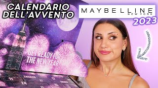 CALENDARIO DELLAVVENTO MAYBELLINE 2023 🎁 [upl. by Fleurette]