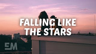 James Arthur  Falling Like The Stars Lyrics [upl. by Notsgnik]