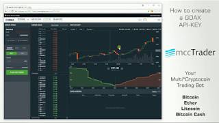 How to Create a GDAX API Key [upl. by Amsirp]