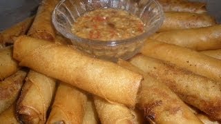 Pork Egg Rolls [upl. by Campagna]