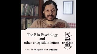 SILENT LETTERS Improve your English Fun free video tutorial 21 The English Nut [upl. by Eenwat]