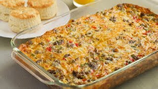 Breakfast Casserole [upl. by Baggett590]